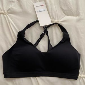 Lululemon Black Sports Bra